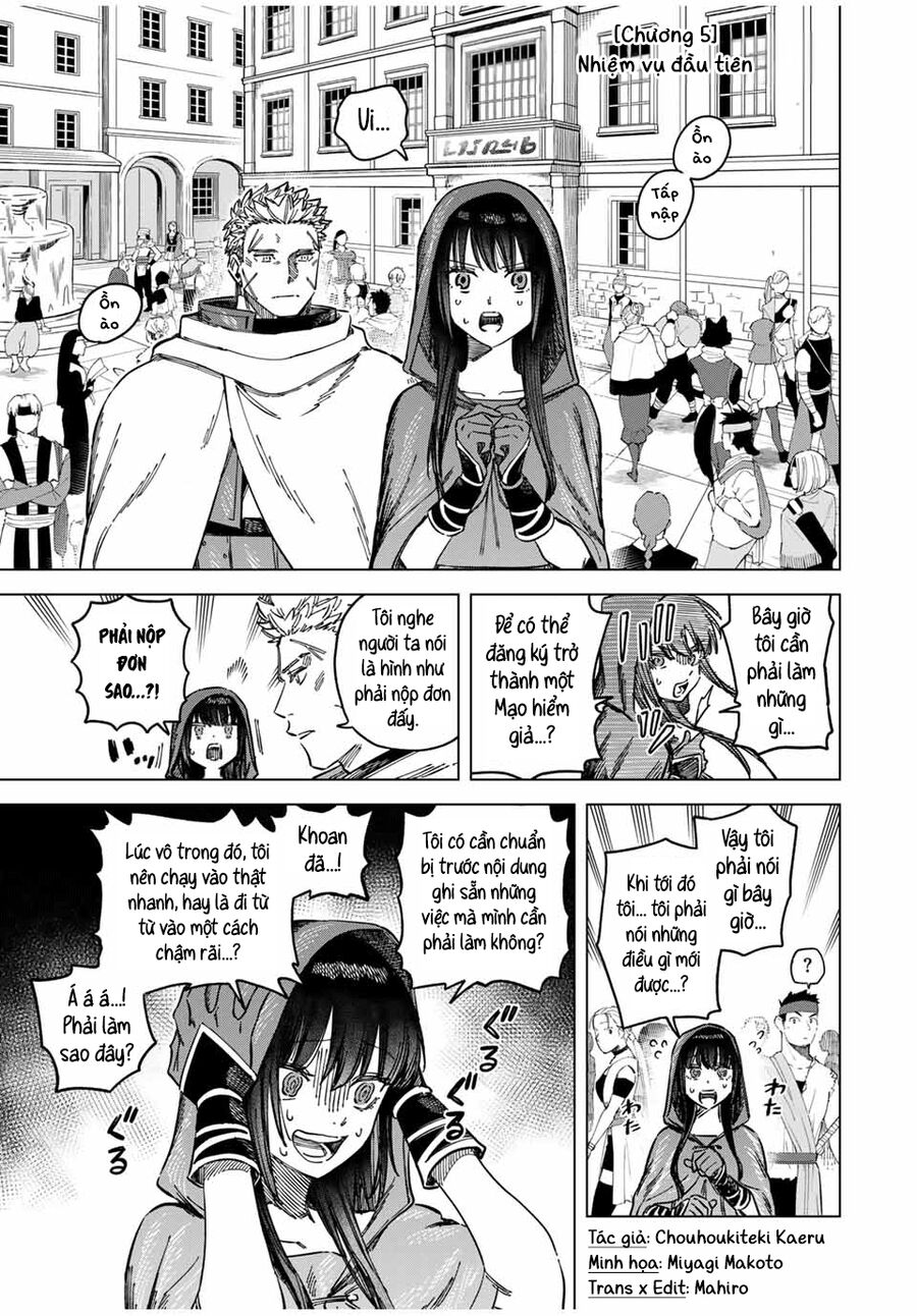 Phù Thuỷ Và Lính Đánh Thuê Chapter 5 - 6