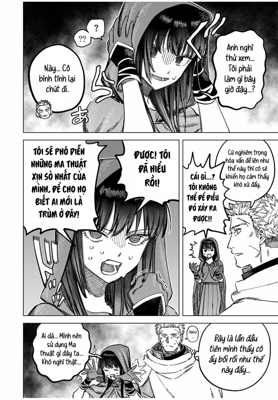 Phù Thuỷ Và Lính Đánh Thuê Chapter 5 - 7