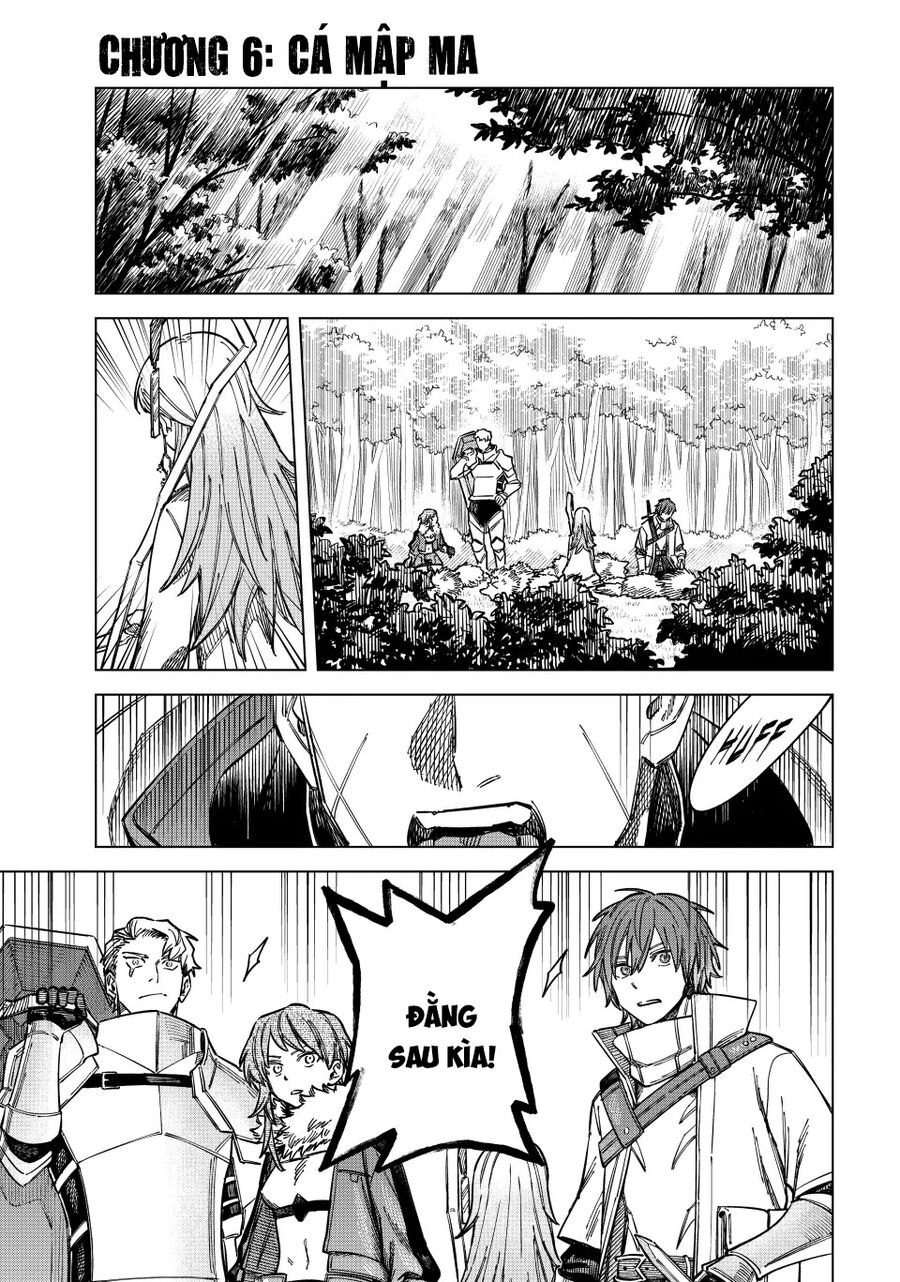 Phù Thuỷ Và Lính Đánh Thuê Chapter 6 - 2