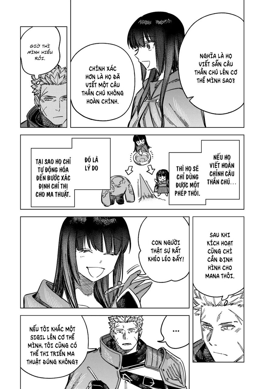 Phù Thuỷ Và Lính Đánh Thuê Chapter 6 - 11