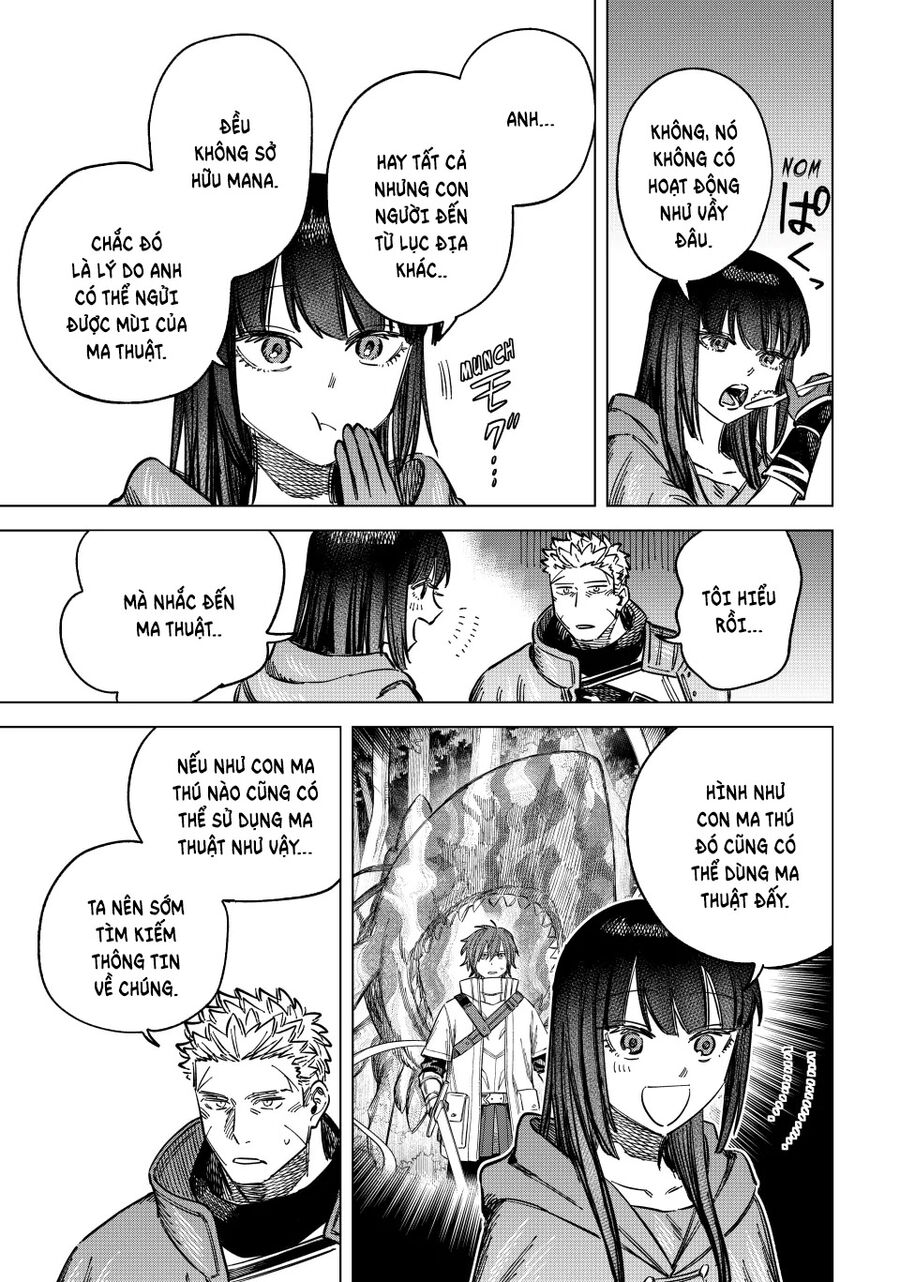 Phù Thuỷ Và Lính Đánh Thuê Chapter 6 - 12