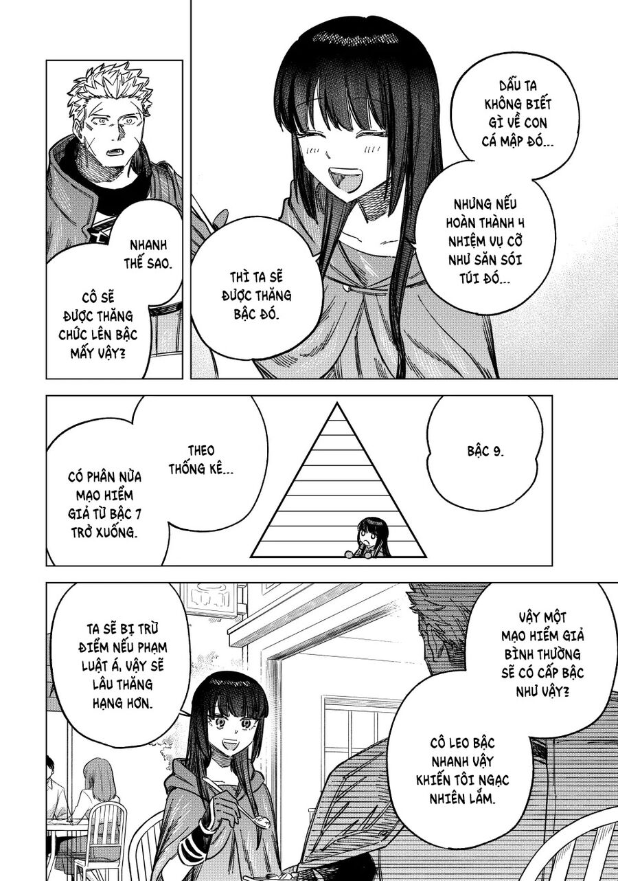 Phù Thuỷ Và Lính Đánh Thuê Chapter 6 - 13