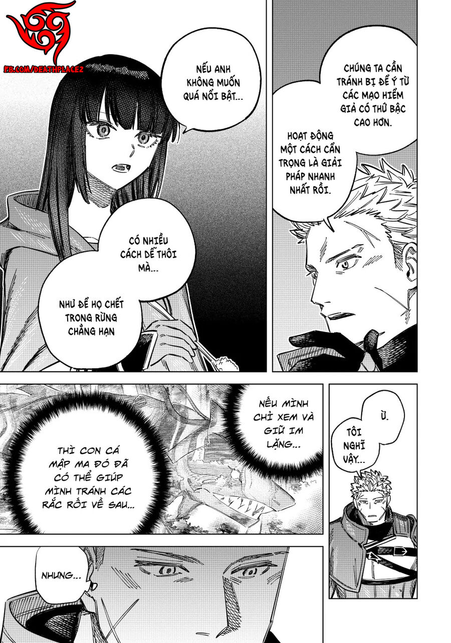 Phù Thuỷ Và Lính Đánh Thuê Chapter 6 - 14