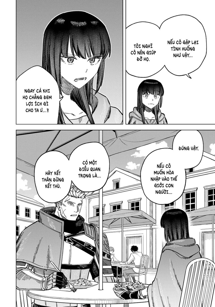 Phù Thuỷ Và Lính Đánh Thuê Chapter 6 - 15