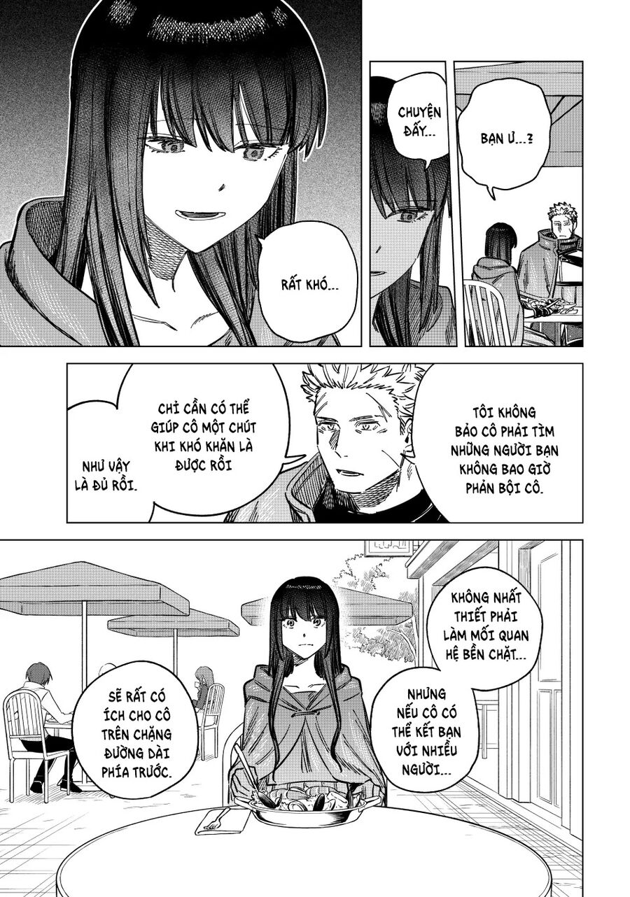 Phù Thuỷ Và Lính Đánh Thuê Chapter 6 - 16