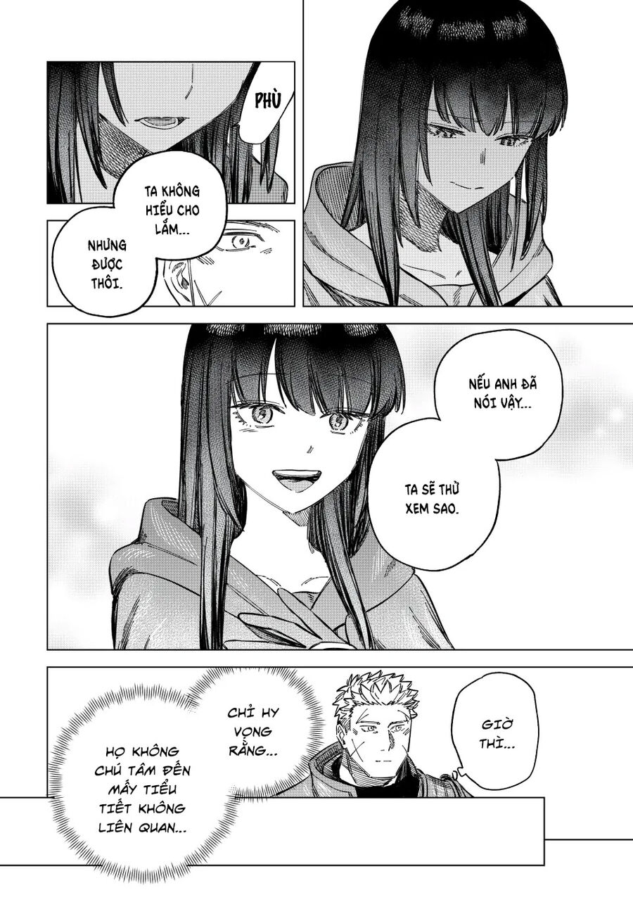 Phù Thuỷ Và Lính Đánh Thuê Chapter 6 - 17