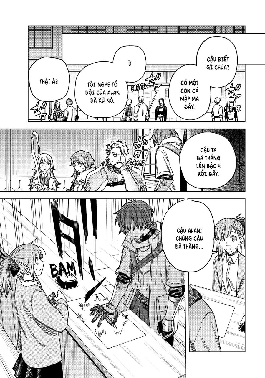 Phù Thuỷ Và Lính Đánh Thuê Chapter 6 - 18