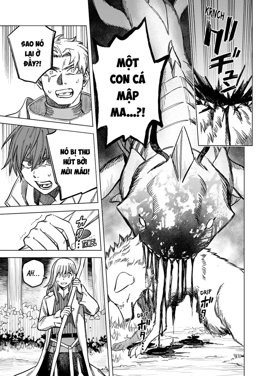 Phù Thuỷ Và Lính Đánh Thuê Chapter 6 - 4