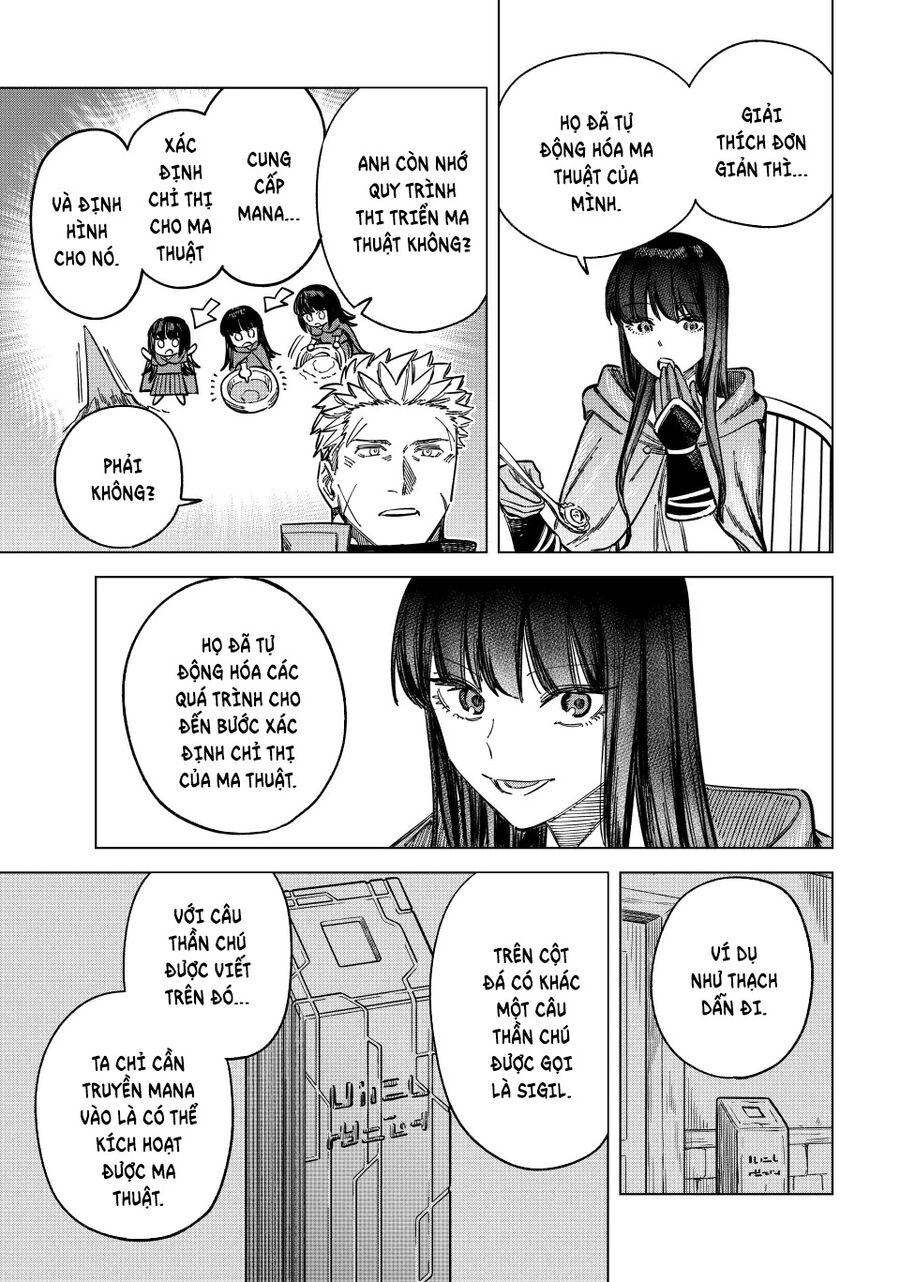 Phù Thuỷ Và Lính Đánh Thuê Chapter 6 - 10