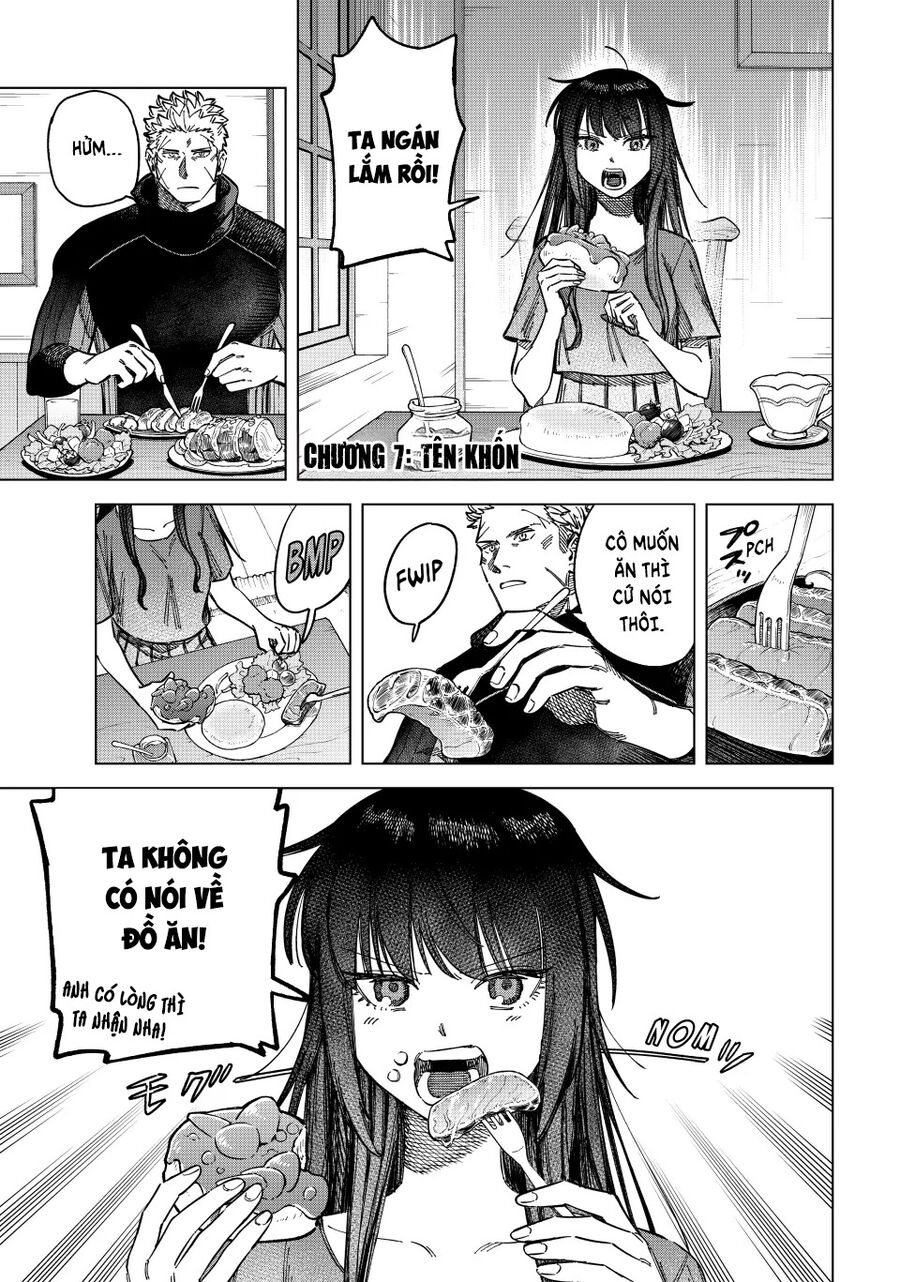 Phù Thuỷ Và Lính Đánh Thuê Chapter 7 - 2