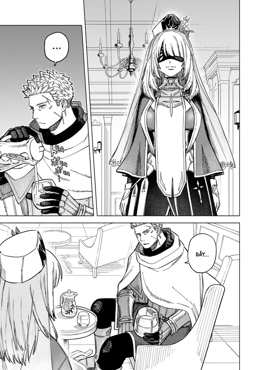 Phù Thuỷ Và Lính Đánh Thuê Chapter 7 - 11