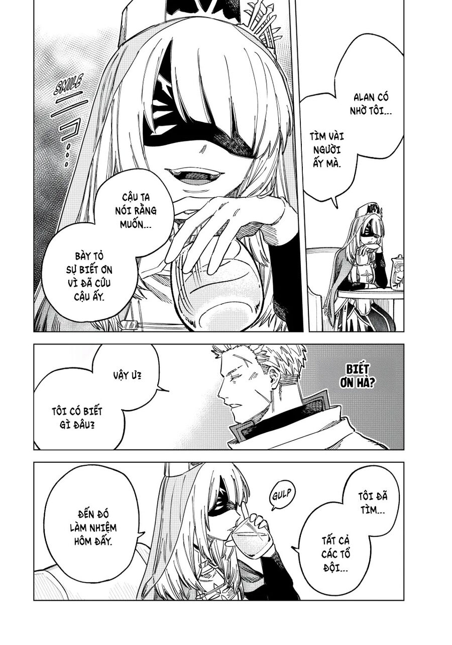 Phù Thuỷ Và Lính Đánh Thuê Chapter 7 - 14