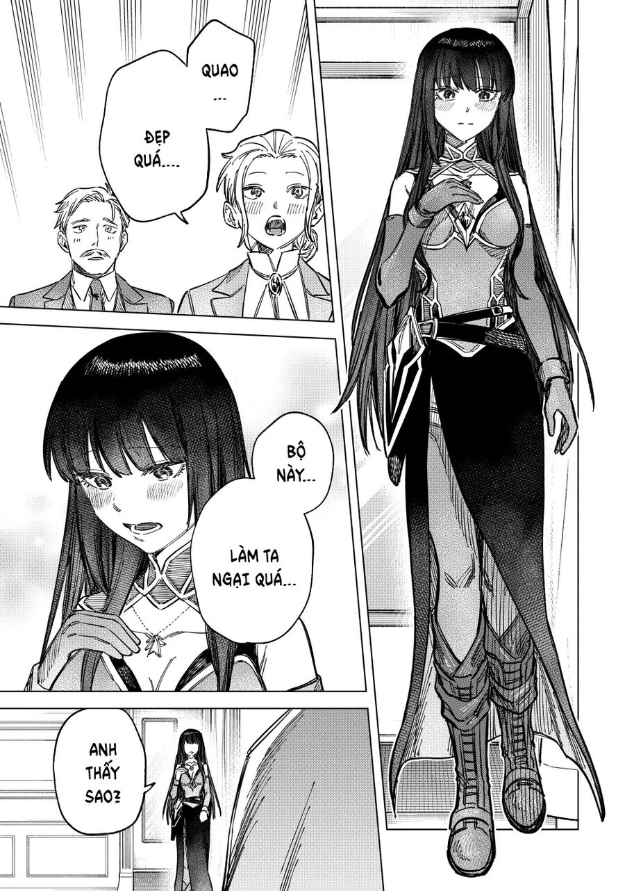 Phù Thuỷ Và Lính Đánh Thuê Chapter 7 - 21