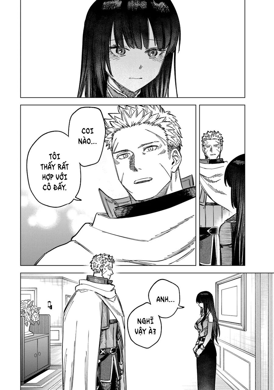 Phù Thuỷ Và Lính Đánh Thuê Chapter 7 - 22