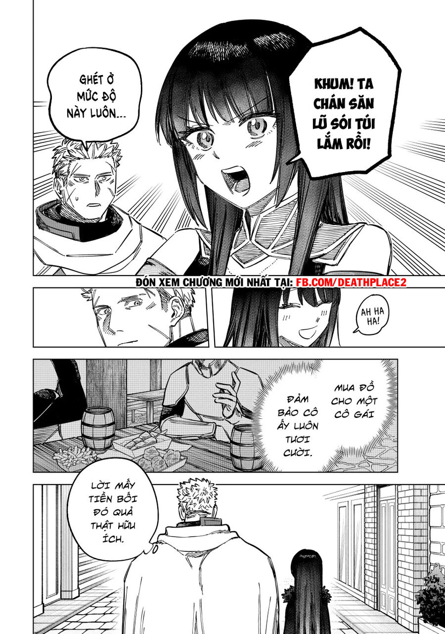 Phù Thuỷ Và Lính Đánh Thuê Chapter 7 - 24