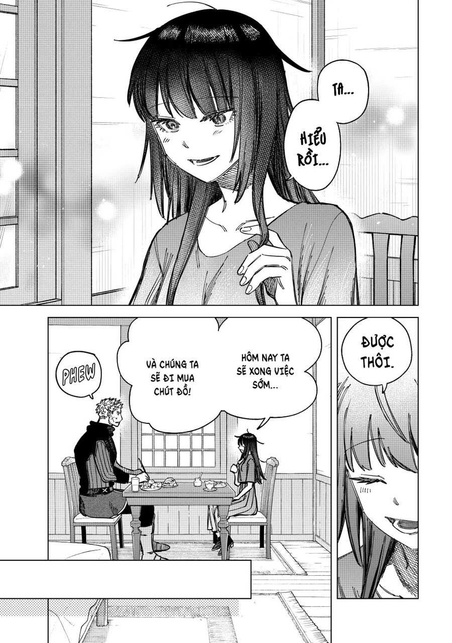 Phù Thuỷ Và Lính Đánh Thuê Chapter 7 - 7