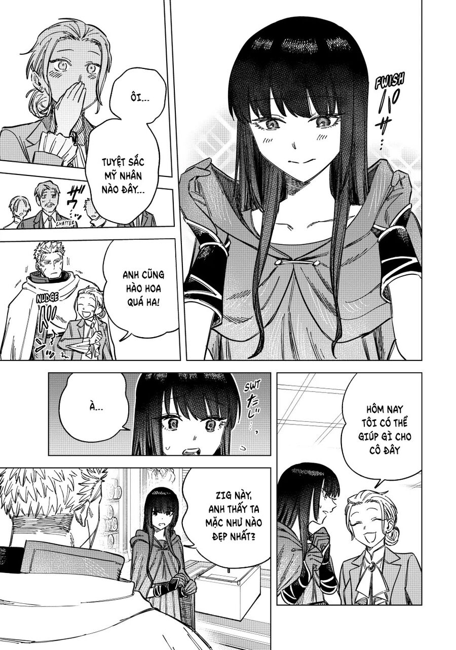 Phù Thuỷ Và Lính Đánh Thuê Chapter 7 - 9