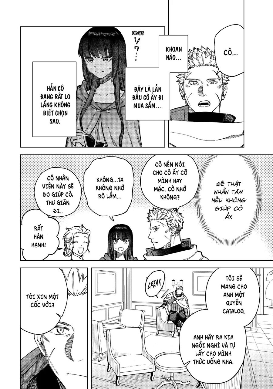 Phù Thuỷ Và Lính Đánh Thuê Chapter 7 - 10
