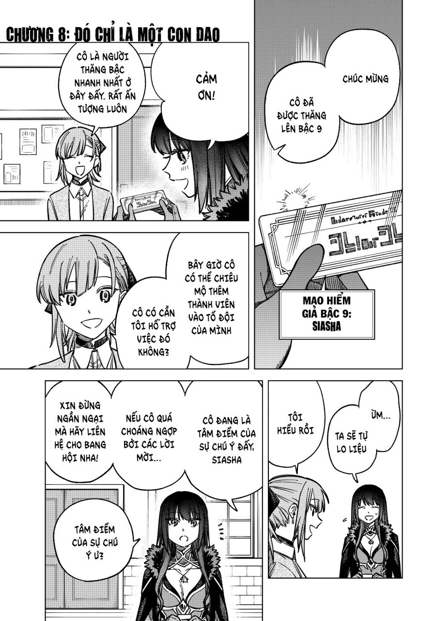 Phù Thuỷ Và Lính Đánh Thuê Chapter 8 - 2