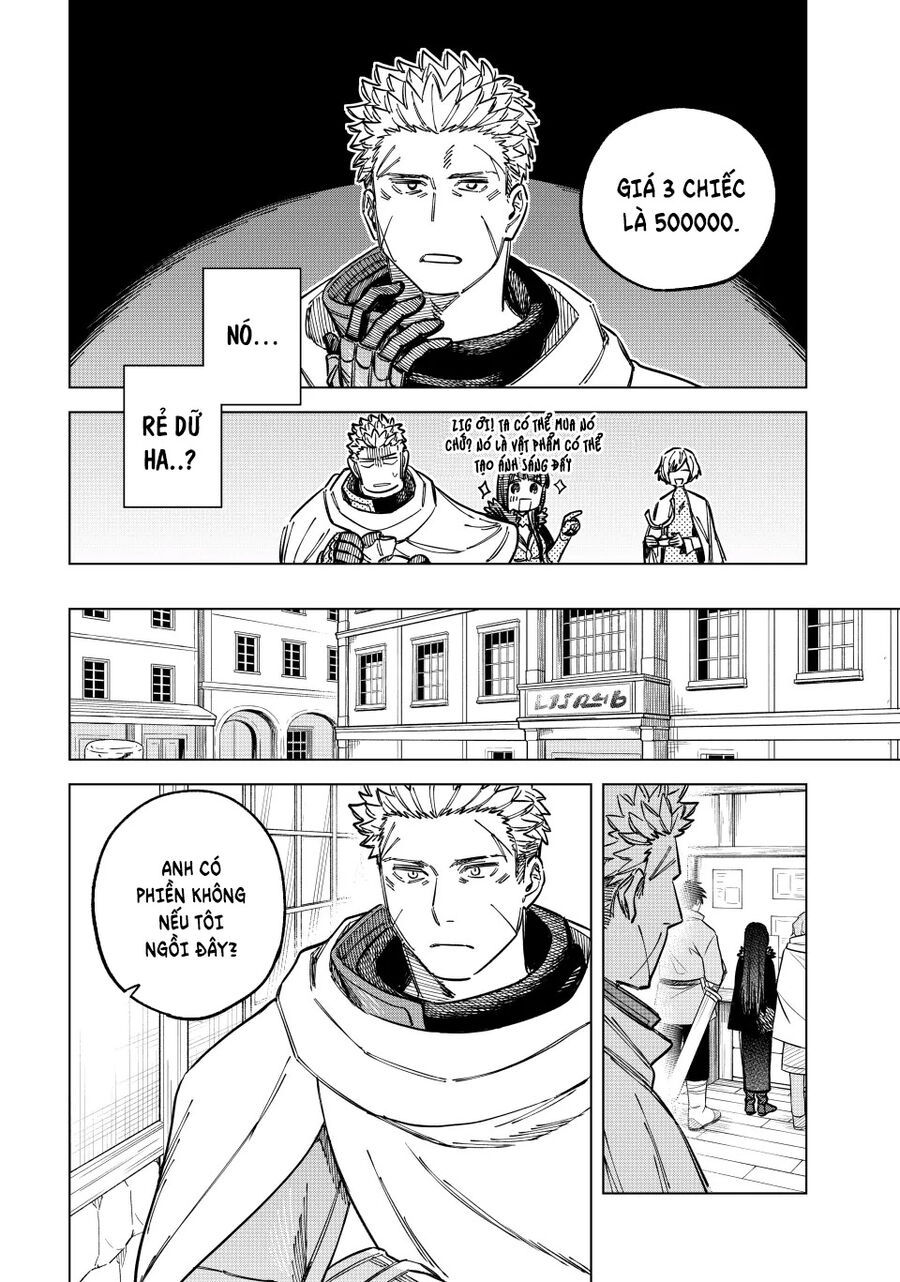 Phù Thuỷ Và Lính Đánh Thuê Chapter 8 - 11