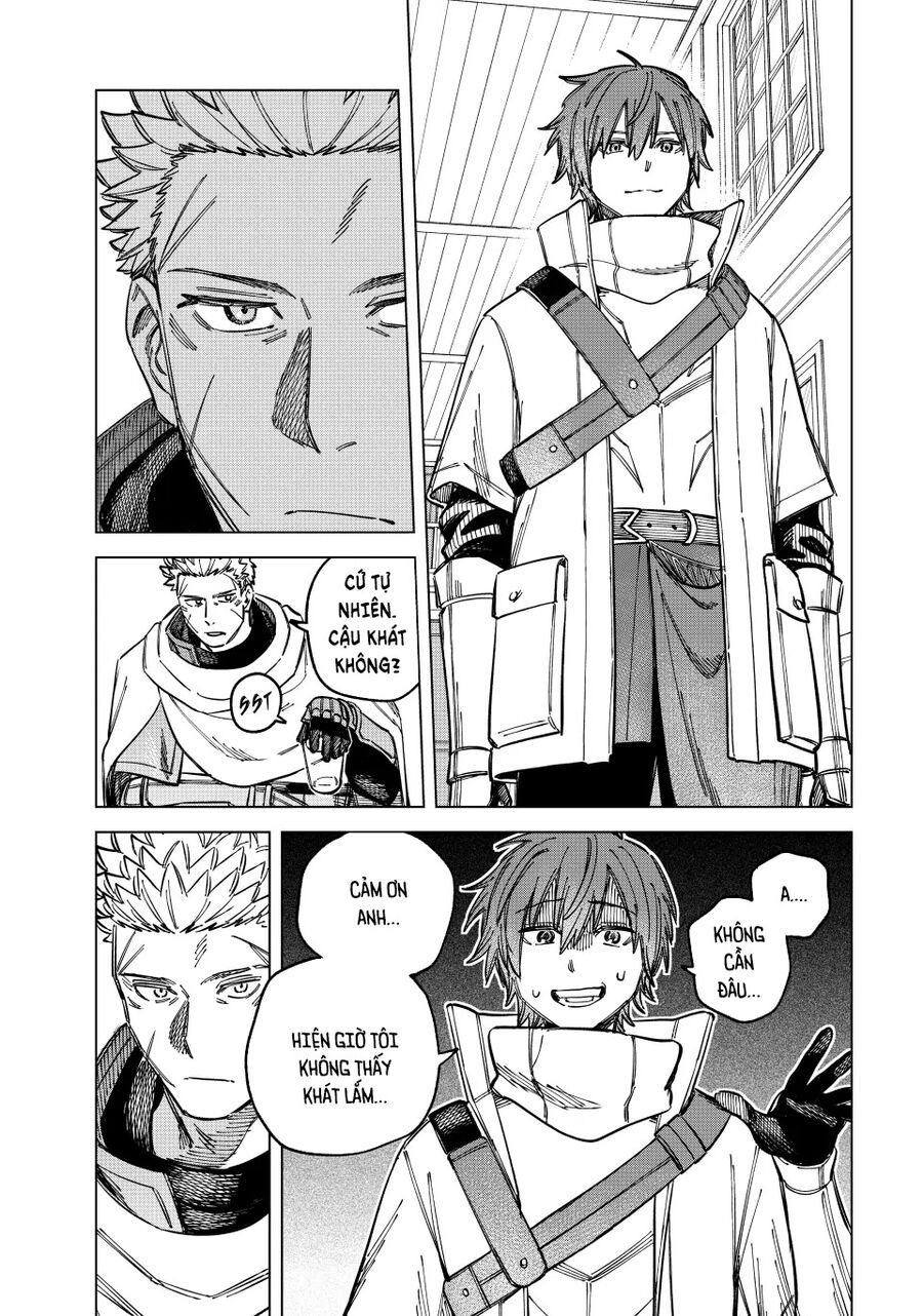 Phù Thuỷ Và Lính Đánh Thuê Chapter 8 - 12