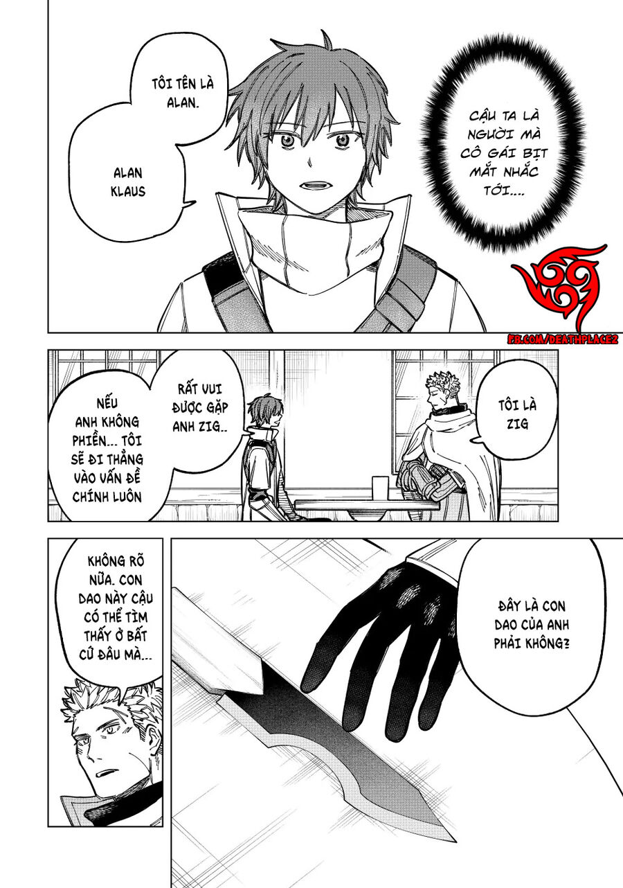 Phù Thuỷ Và Lính Đánh Thuê Chapter 8 - 13
