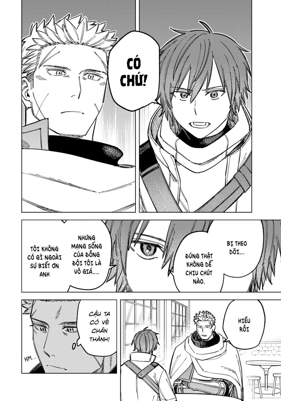 Phù Thuỷ Và Lính Đánh Thuê Chapter 8 - 15
