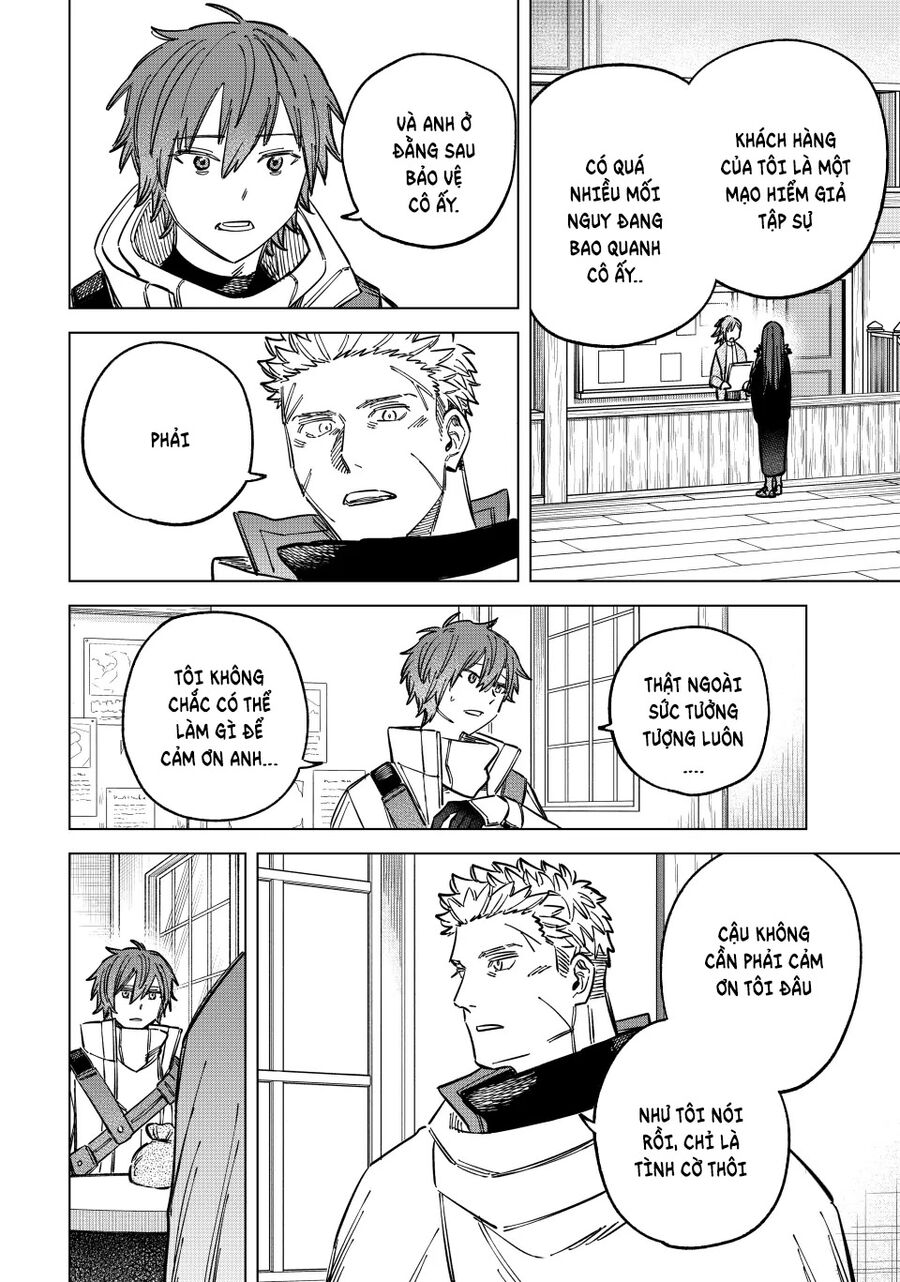 Phù Thuỷ Và Lính Đánh Thuê Chapter 8 - 19