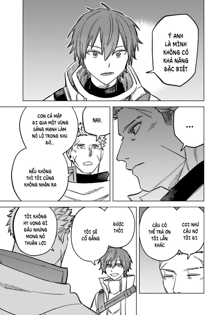 Phù Thuỷ Và Lính Đánh Thuê Chapter 8 - 20
