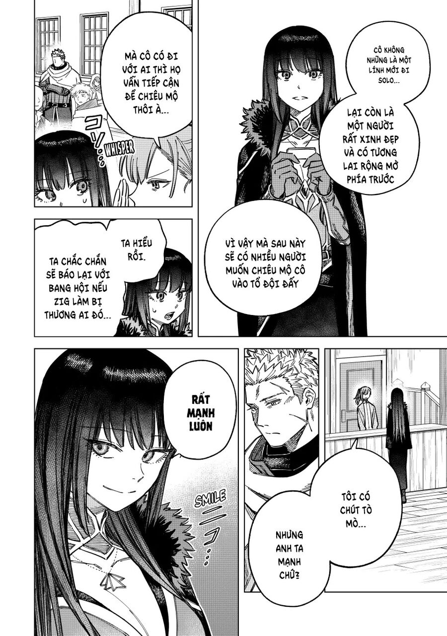 Phù Thuỷ Và Lính Đánh Thuê Chapter 8 - 3