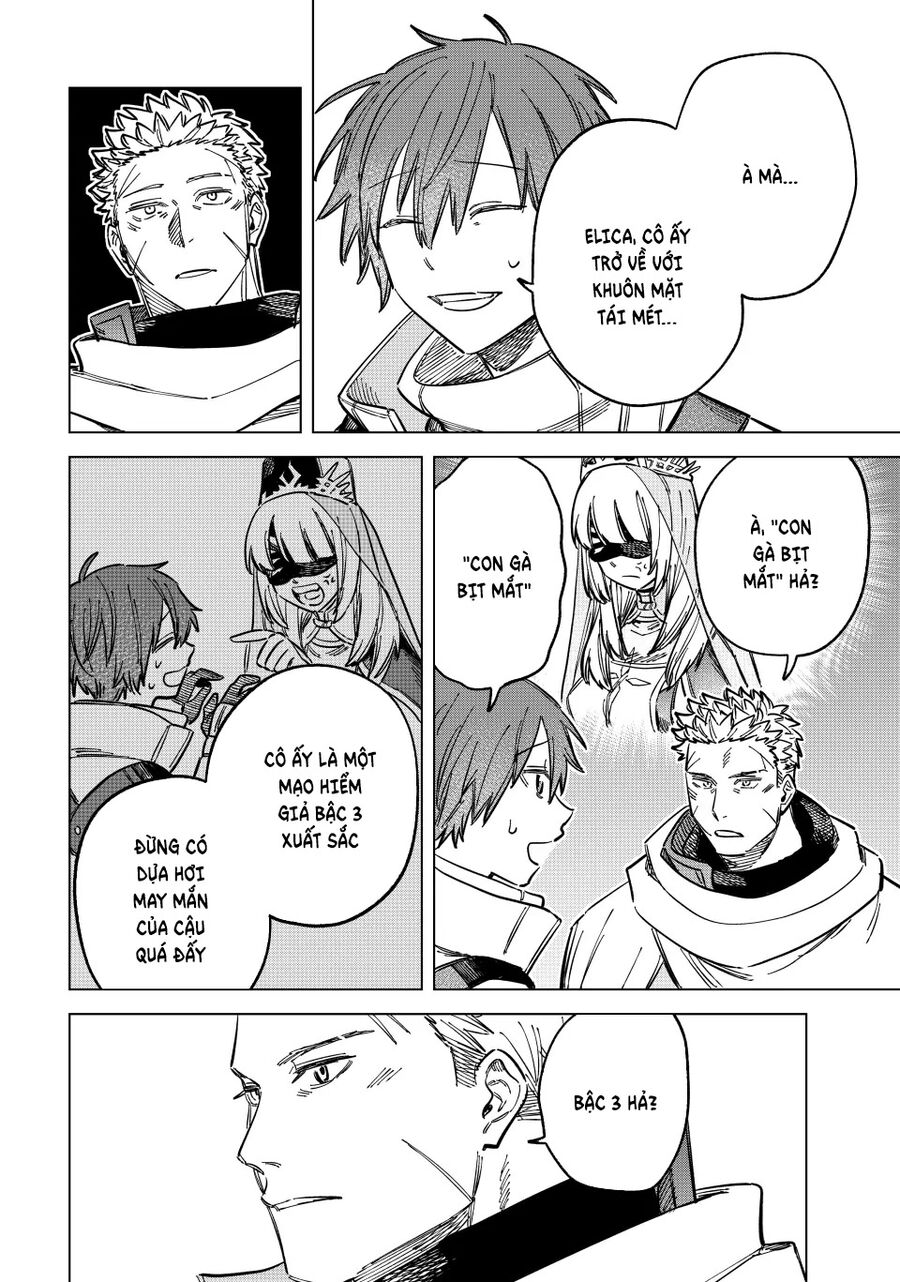 Phù Thuỷ Và Lính Đánh Thuê Chapter 8 - 21