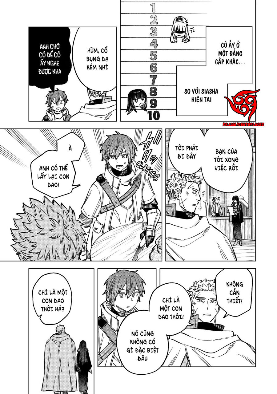Phù Thuỷ Và Lính Đánh Thuê Chapter 8 - 22
