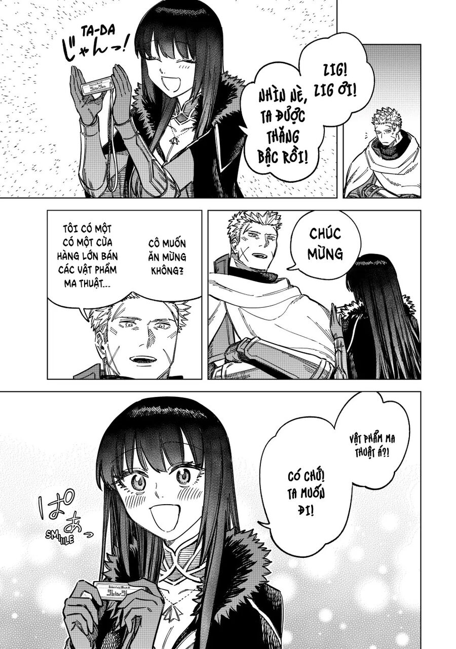 Phù Thuỷ Và Lính Đánh Thuê Chapter 8 - 4