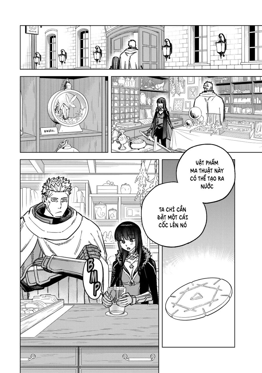 Phù Thuỷ Và Lính Đánh Thuê Chapter 8 - 5