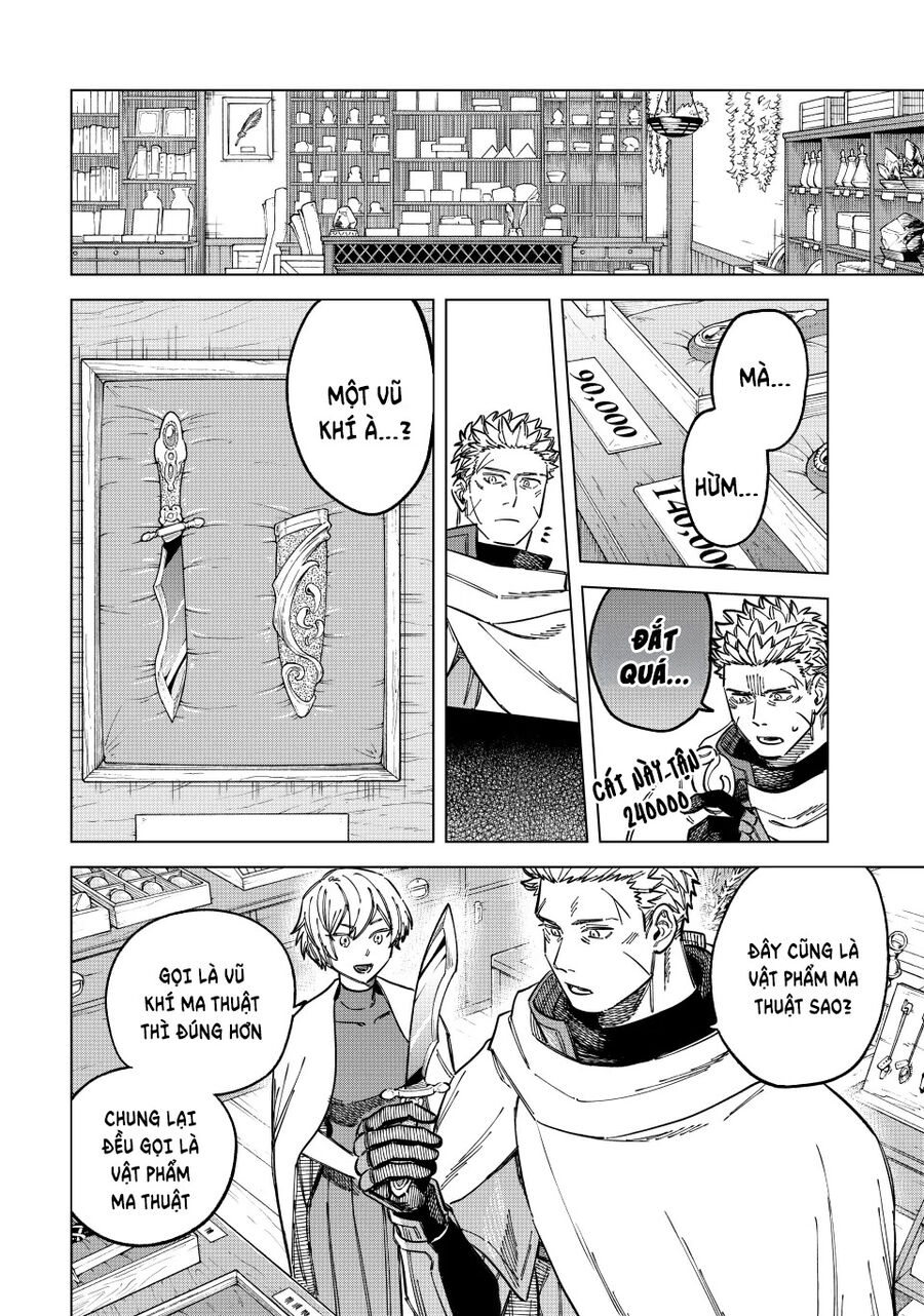 Phù Thuỷ Và Lính Đánh Thuê Chapter 8 - 7