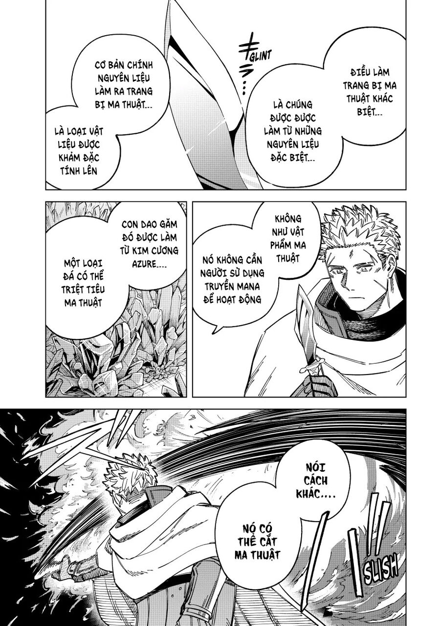 Phù Thuỷ Và Lính Đánh Thuê Chapter 8 - 8
