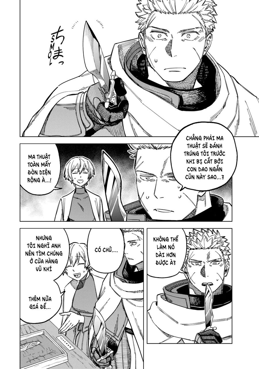 Phù Thuỷ Và Lính Đánh Thuê Chapter 8 - 9