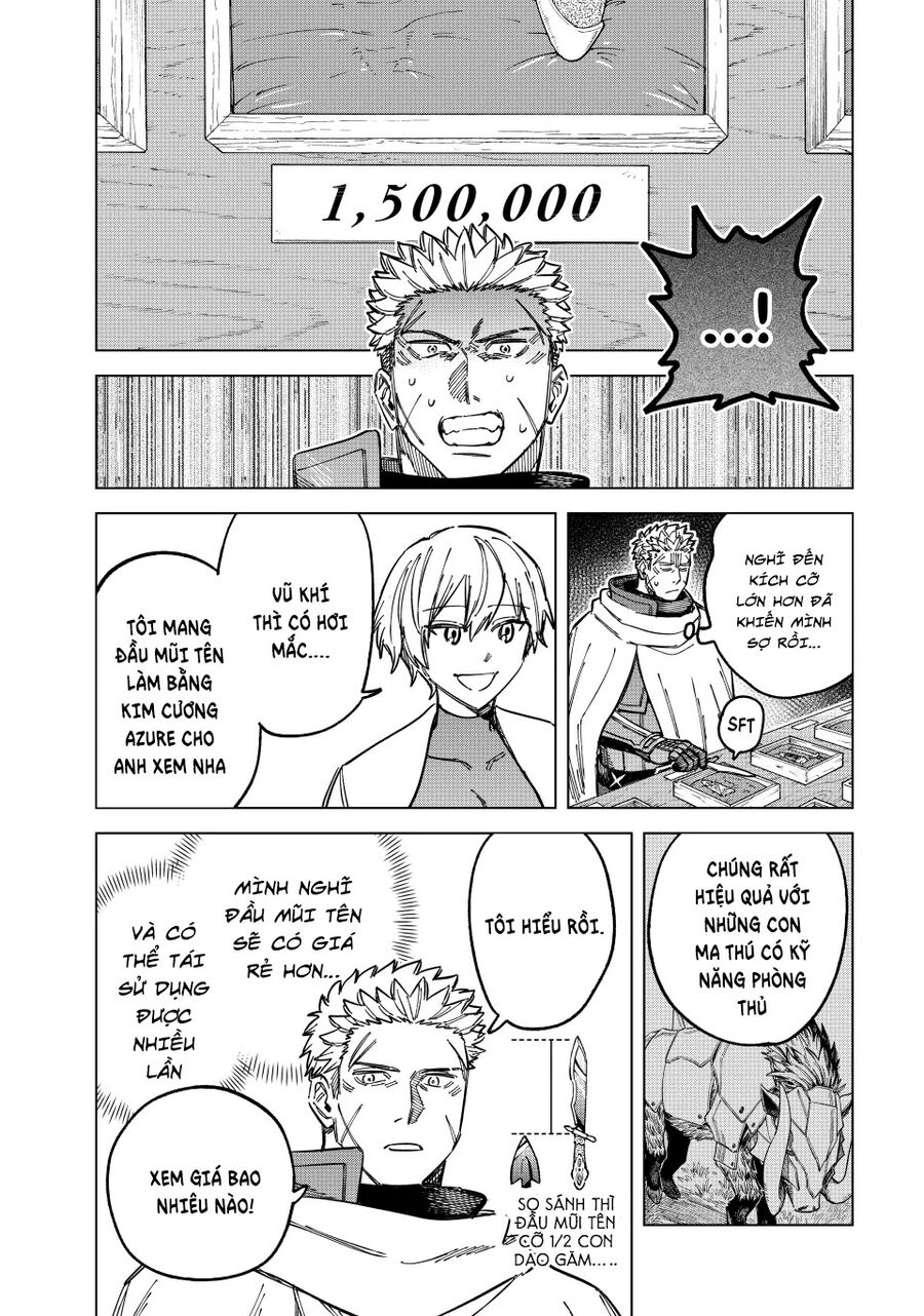 Phù Thuỷ Và Lính Đánh Thuê Chapter 8 - 10