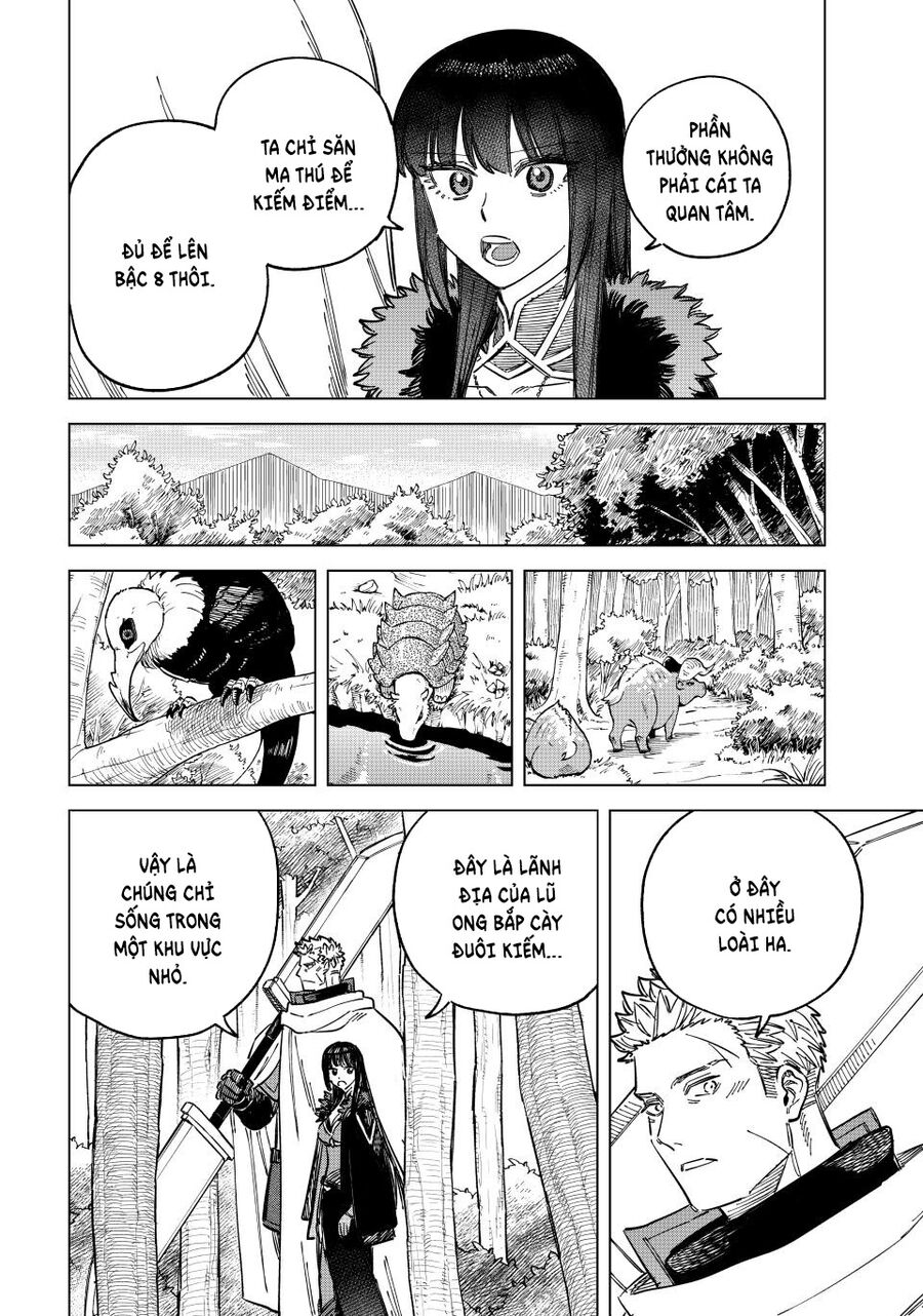 Phù Thuỷ Và Lính Đánh Thuê Chapter 9 - 11