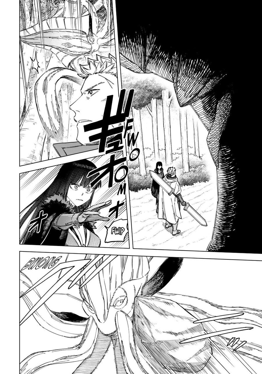 Phù Thuỷ Và Lính Đánh Thuê Chapter 9 - 13
