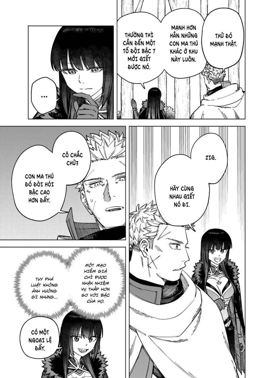 Phù Thuỷ Và Lính Đánh Thuê Chapter 9 - 18