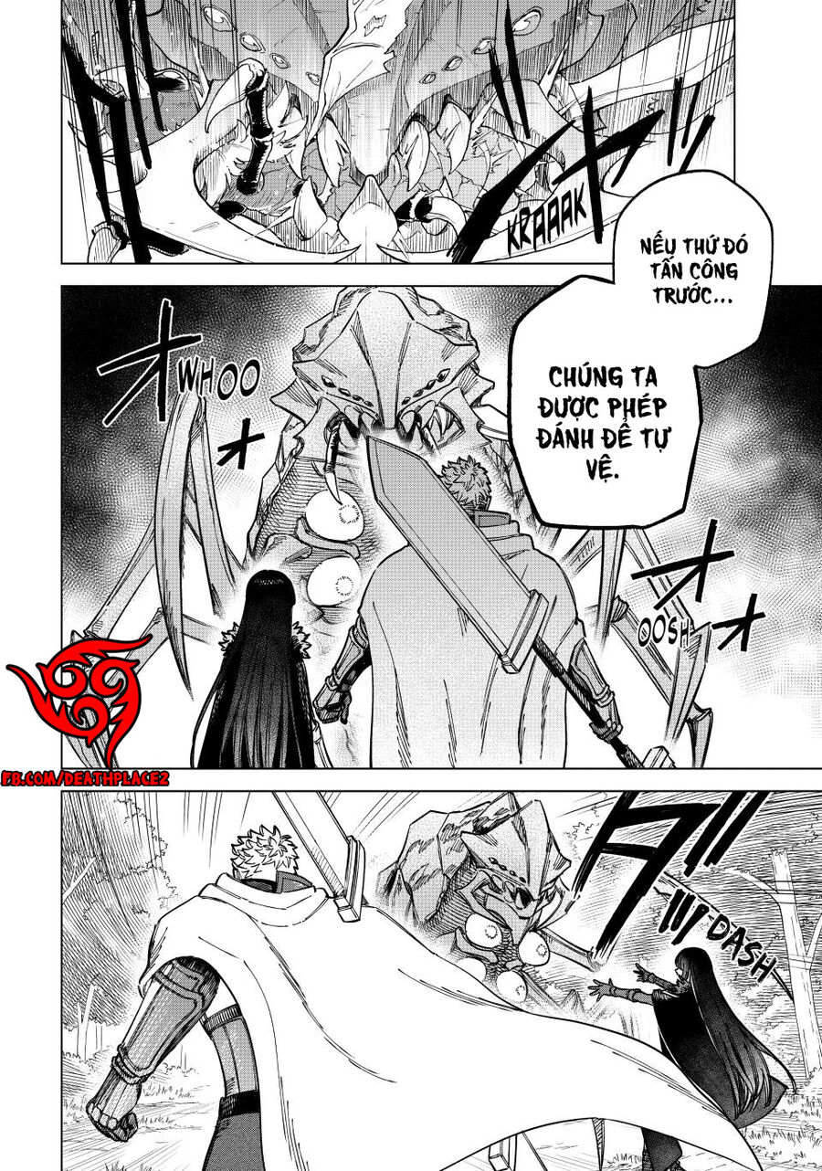 Phù Thuỷ Và Lính Đánh Thuê Chapter 9 - 19