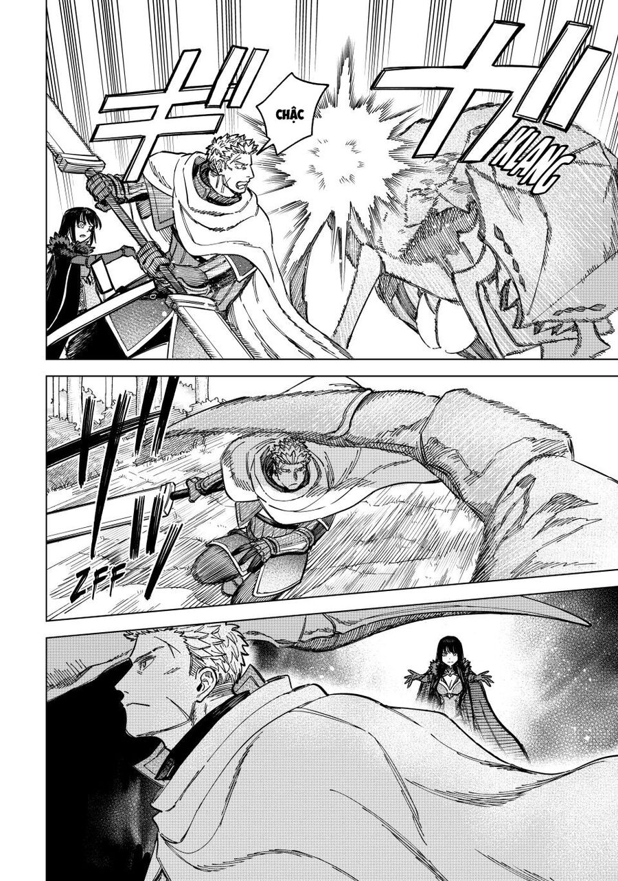 Phù Thuỷ Và Lính Đánh Thuê Chapter 9 - 21