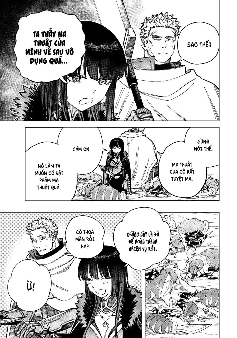 Phù Thuỷ Và Lính Đánh Thuê Chapter 9 - 25