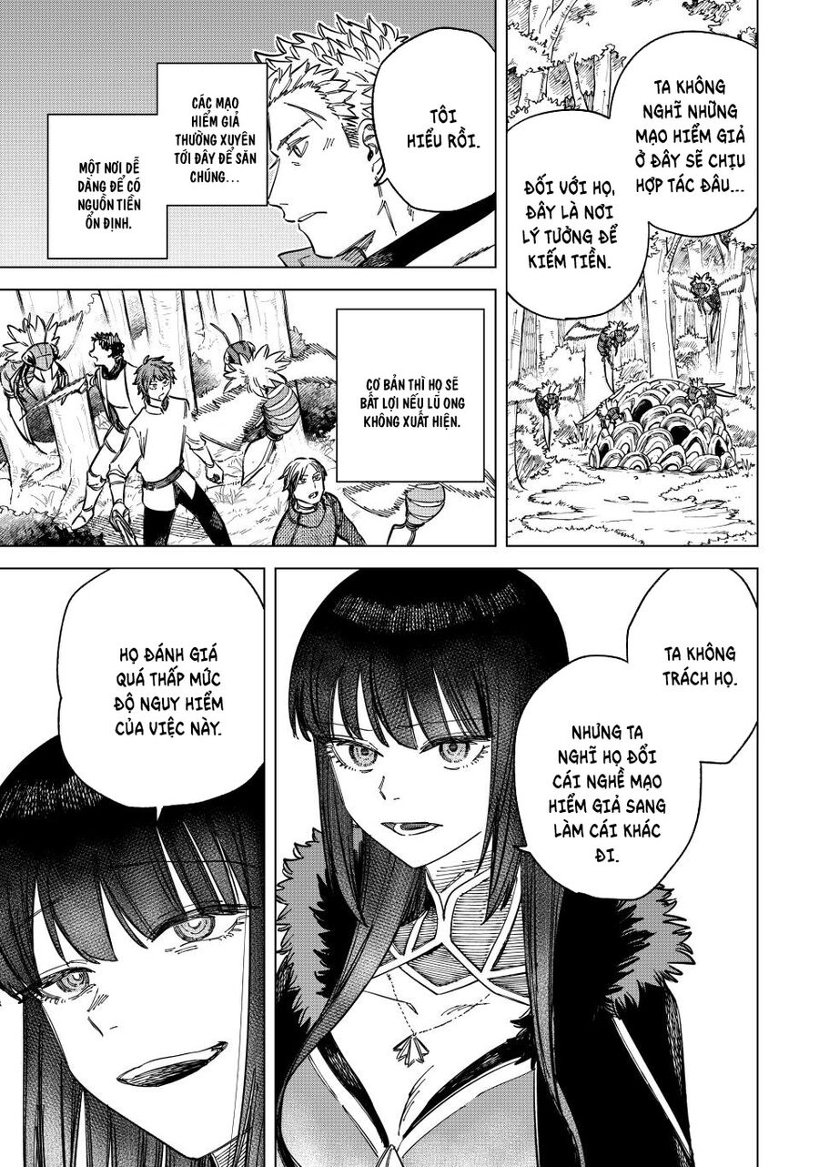 Phù Thuỷ Và Lính Đánh Thuê Chapter 9 - 4