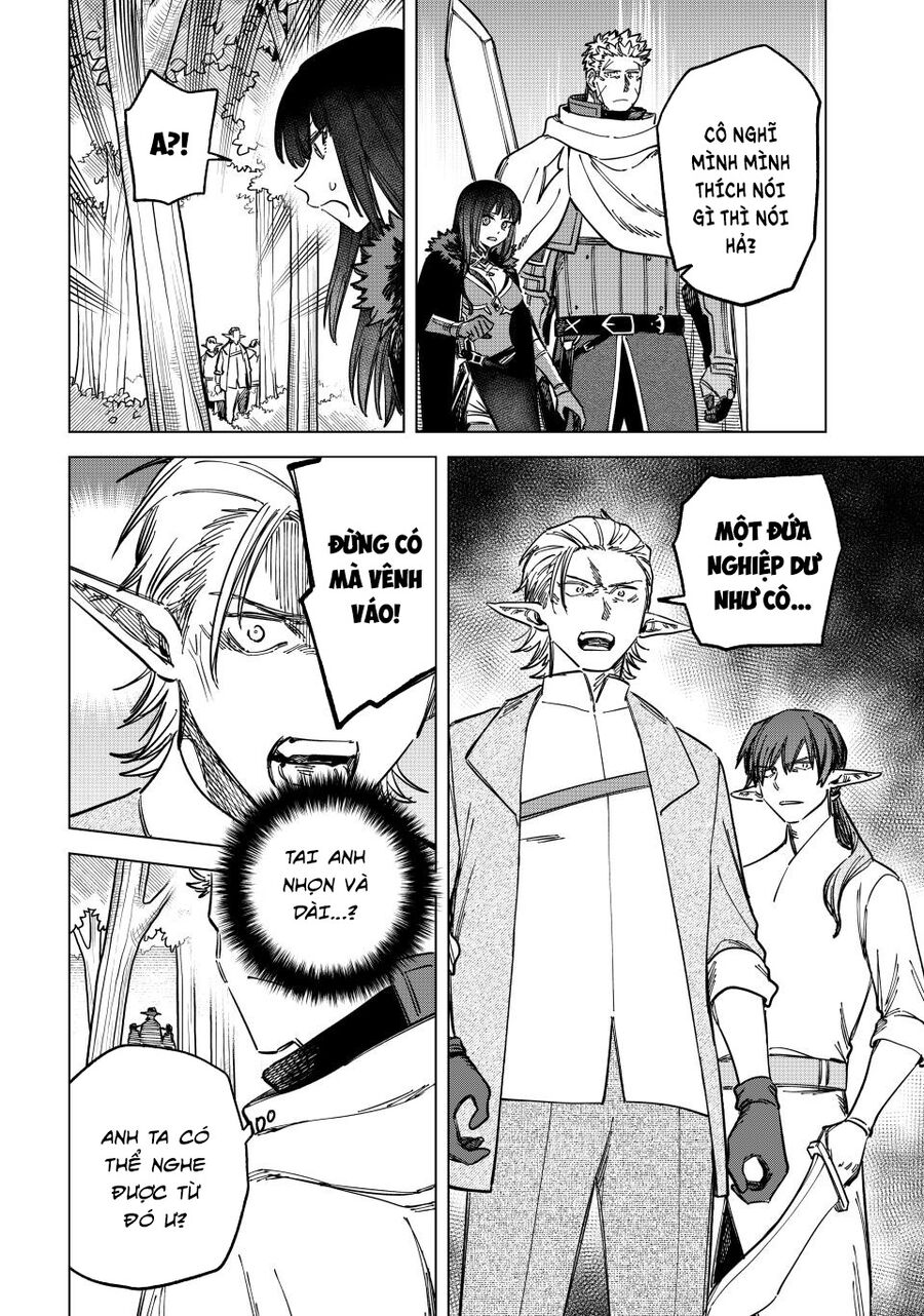 Phù Thuỷ Và Lính Đánh Thuê Chapter 9 - 5