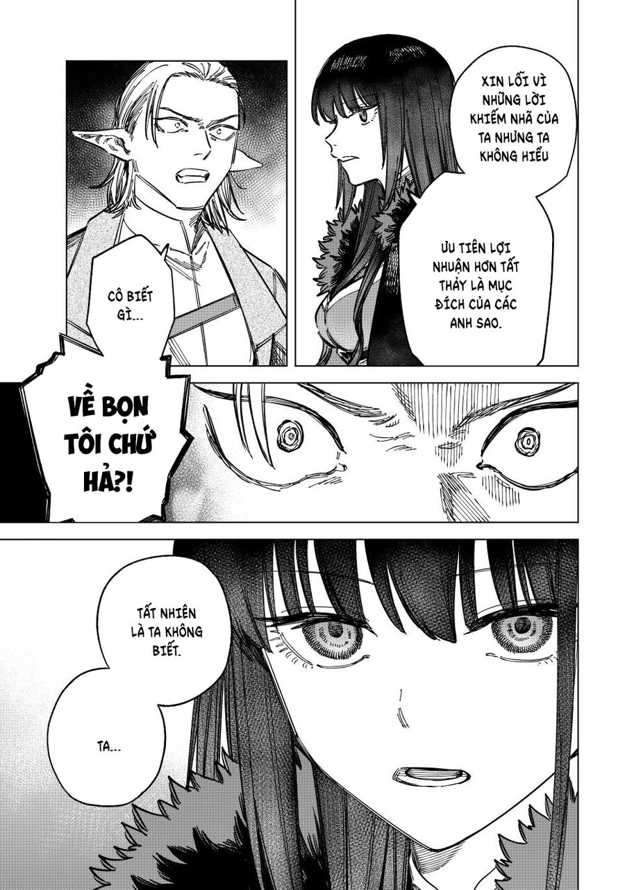 Phù Thuỷ Và Lính Đánh Thuê Chapter 9 - 6