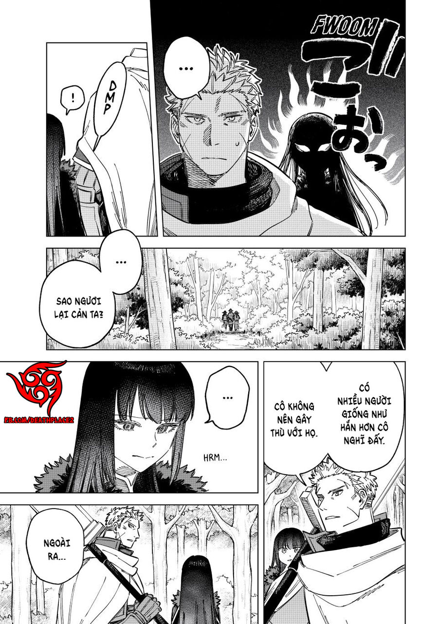 Phù Thuỷ Và Lính Đánh Thuê Chapter 9 - 8