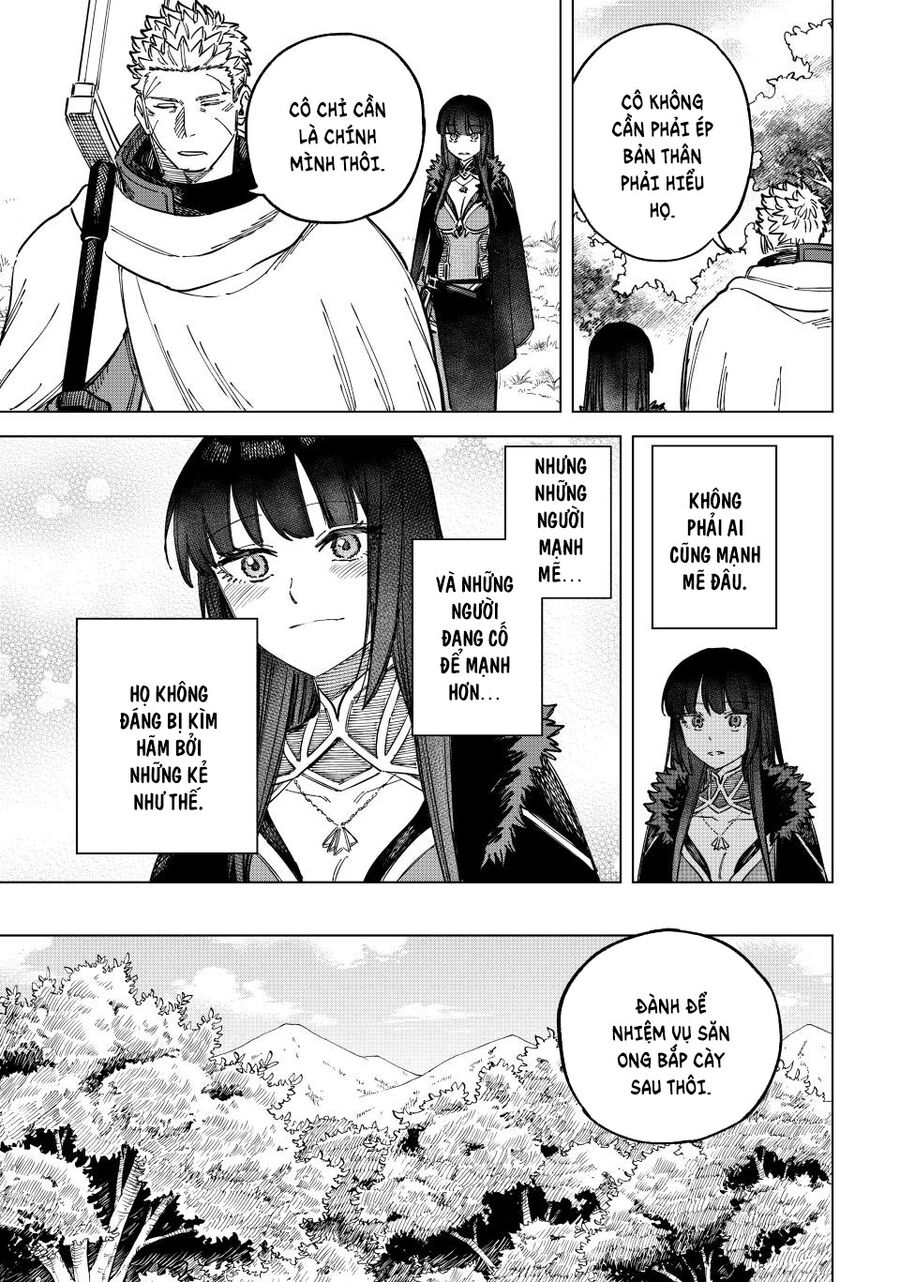Phù Thuỷ Và Lính Đánh Thuê Chapter 9 - 10