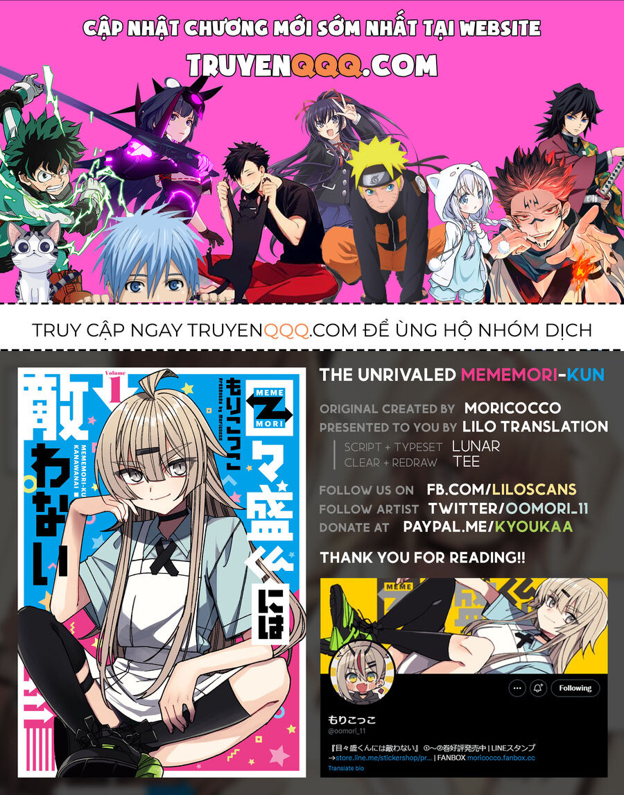 Mememori-Kun Vô Đối Chapter 1 - 1